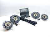 Plug & Play Focal Flax EVO 2-Way Speaker Kit Upgrade Package for 2015-2026 F-150 and 2017-2026 SuperDuty (FOR OUR PLUG & PLAY PACKAGES ONLY)