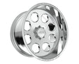 JTX Forged Crater Polished 24-Inch Concave Wheel