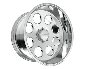 JTX Forged Crater Polished 24-Inch Concave Wheel