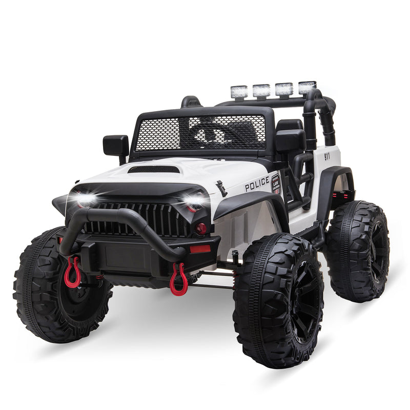 Electric Kids UTV Truck with Bluetooth Music and Dual Motors
