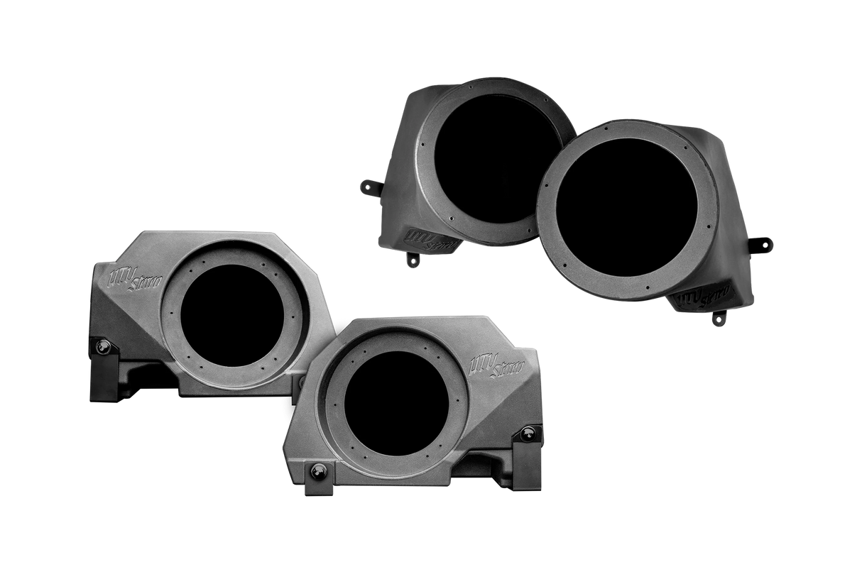 '20-'24 RZR® Pro Series Signature Stage 6 Stereo Kit | UTVS-PRO-S6-S UTV Stereo