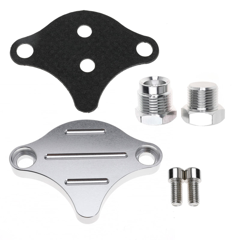 Chevy Silverado Surburban 4.3L 5.7L CPI EGR Delete Block Off Plates Kit