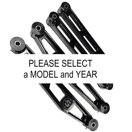 1994-2013 DODGE RAM 1500/2500/3500 FABRICATED CONTROL ARMS FOR STOCK TO 7" LIFT Stryker Off Road Design