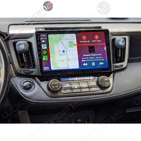 Toyota RAV4 2013-2018 Workshop 12 Ultra-Wide Screen Workshop 12