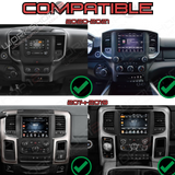Dodge RAM 2014-2023 Workshop 12 Tesla-Style Screen Workshop 12