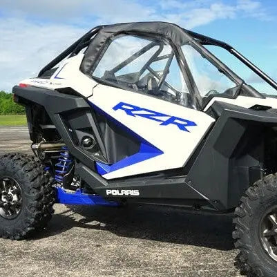 Falcon Ridge PO-RZRPRO-SDK01-Z Polaris RZR PRO XP upper soft doors - alternate angle
