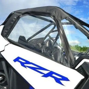 Falcon Ridge PO-RZRPRO-SDK01-Z upper soft doors on Polaris RZR PRO XP - main view