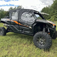 Falcon Ridge KAW-KRX4-SDK01-Z upper soft doors on Kawasaki Teryx KRX 4 - main view