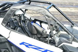 Falcon Ridge PO-RZRPRO-SDK01-Z Polaris RZR PRO XP upper soft doors - installed view