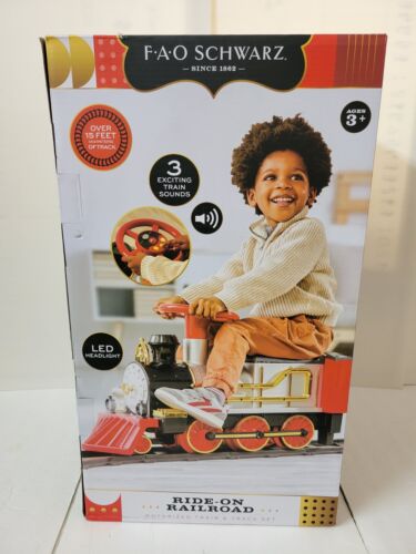 FAO Schwarz Express Ride-On Train: The Ultimate Kids' Adventure!