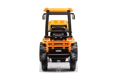 24V Children's Ride on Excavator Tractor with Trailer - Battery-Powered Electric Vehicle Plaything