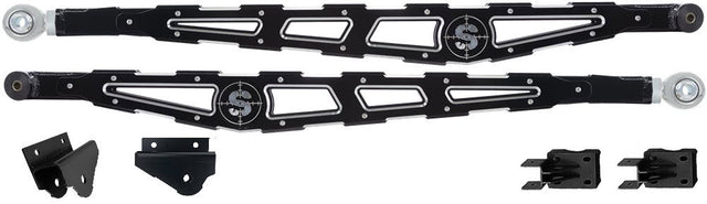 Dodge Ram Rear Traction Bars and Rear Long Arm Lower Links Stryker Off Road Design