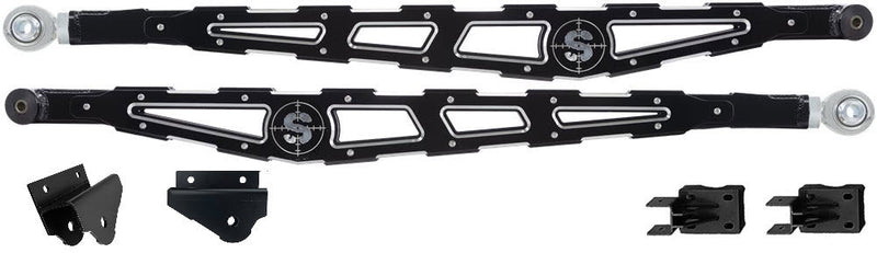 Dodge Ram Rear Traction Bars and Rear Long Arm Lower Links Stryker Off Road Design