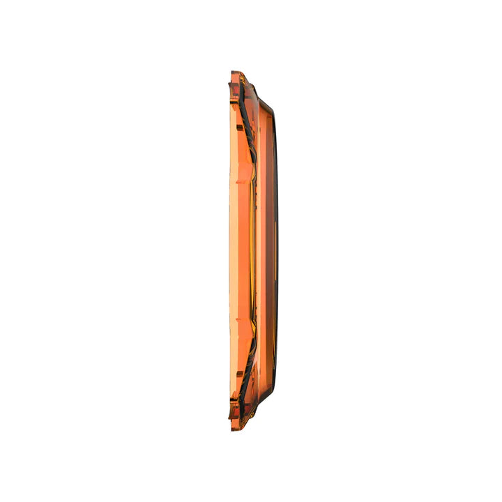 6" PRO6 GRAVITY® LED - LIGHT SHIELD - AMBER KC Hilites