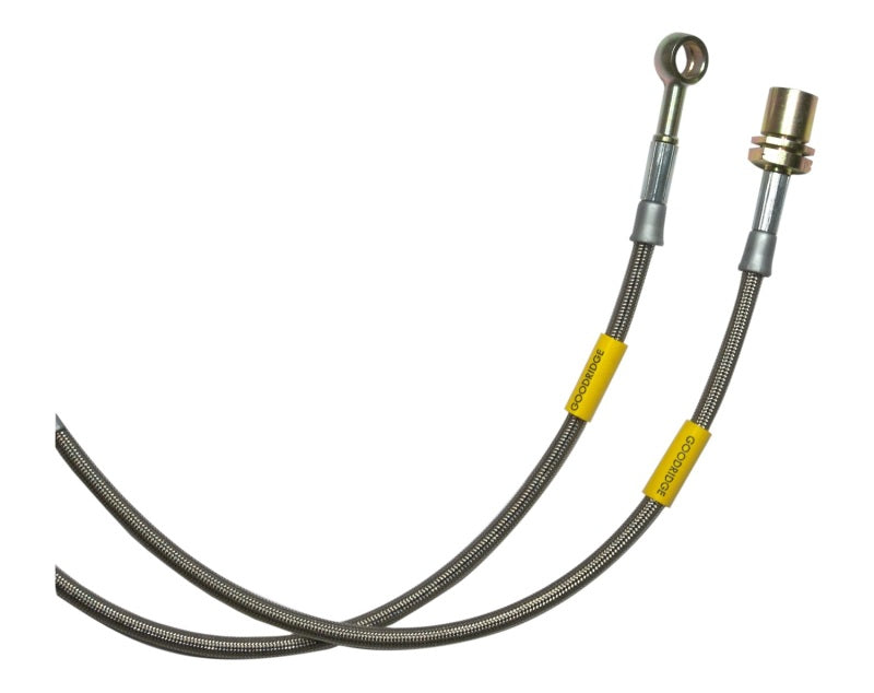 Goodridge 08-14 Subaru Impreza STi (w/Brembo Calipers) Phantom Stainless Steel Brake Line Kit Goodridge