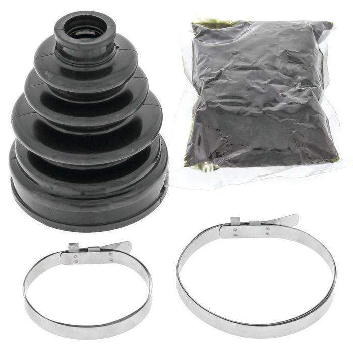 QuadBoss 99-02 Kawasaki KVF300 Prairie 4x4 Front Inner CV Boot Kit