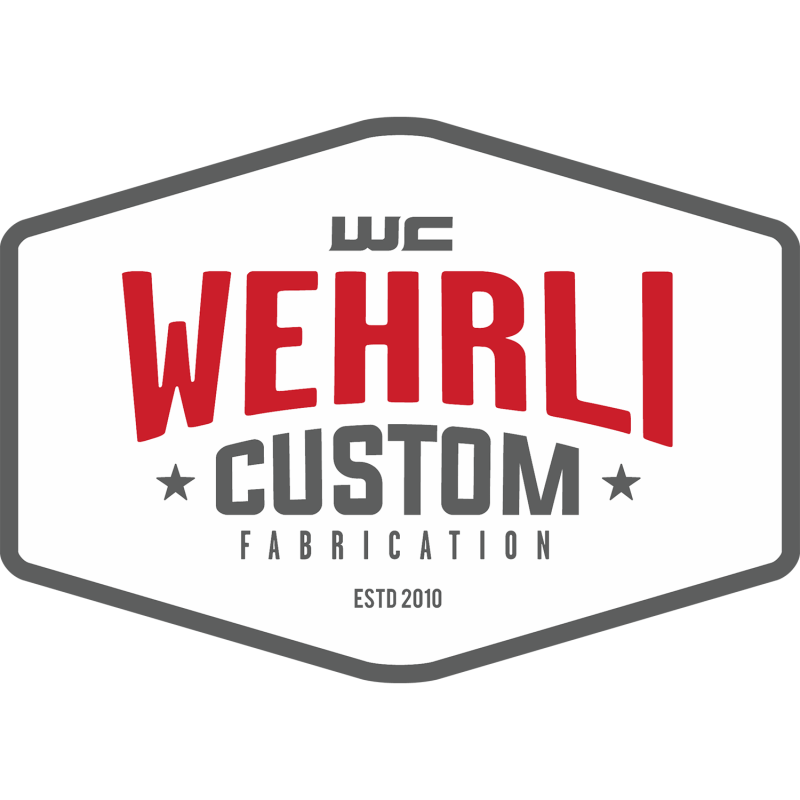 Wehrli 07.5-19 Chevrolet 6.6L Duramax Billet TIG Torch Stubby Antenna - Semi-Gloss Black