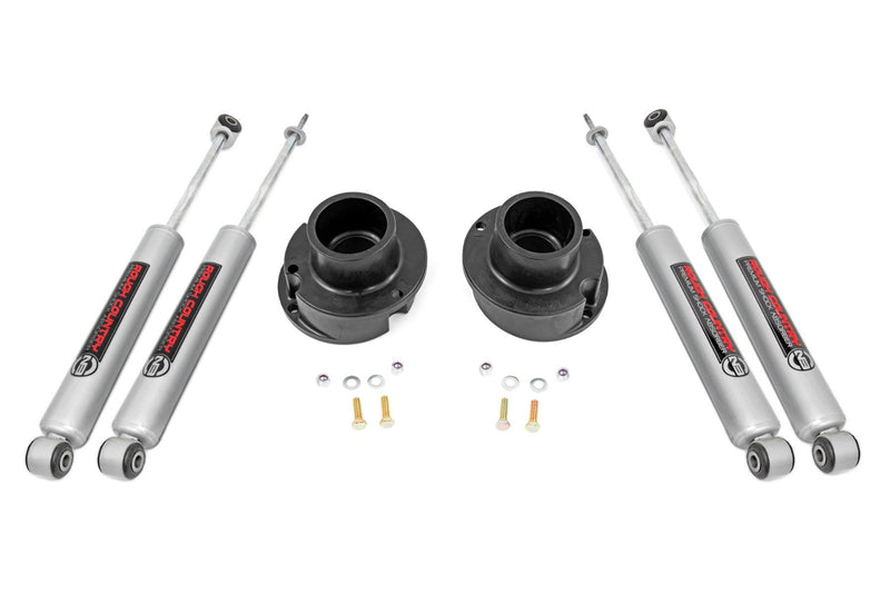 2.5 Inch Leveling Kit | RR Leaf | N3 | Ram 2500 (14-24)/3500 (13-24) 