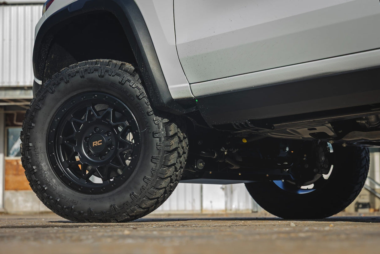 Rough Country 78 Series Simulated Beadlock Wheel 17x8.5 5x4.5