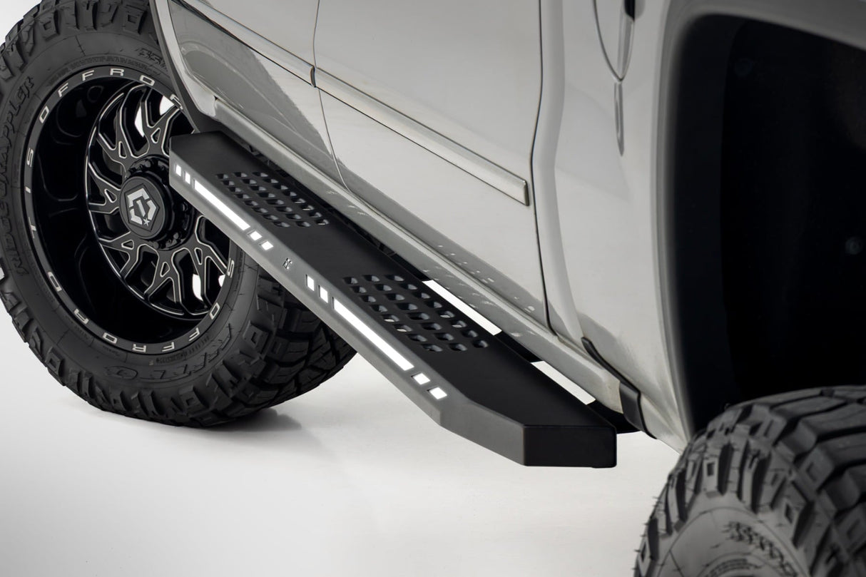 Rough Country AC2 Running Boards for 07-18 Chevy/GMC 1500 Crew Cab