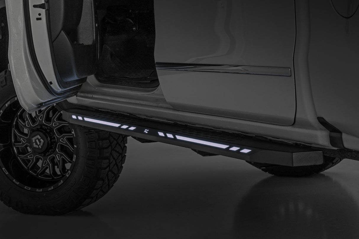 Rough Country AC2 Running Boards for 07-18 Chevy/GMC 1500 Crew Cab