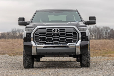 Rough Country 1.75 Inch Leveling Kit w/ Rear Spacer Toyota Tundra 2WD/4WD (2022-2026) Rough Country