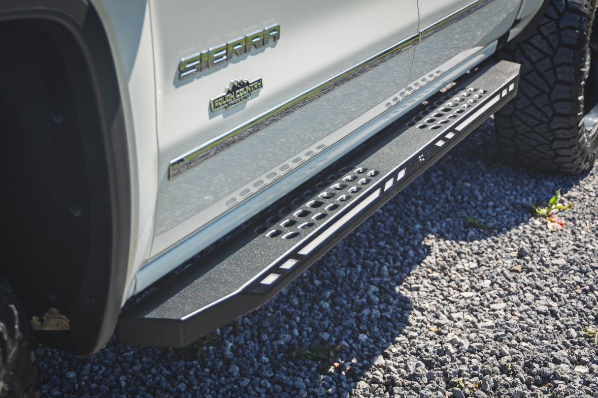 Rough Country AC2 Running Boards for 07-18 Chevy/GMC 1500 Crew Cab