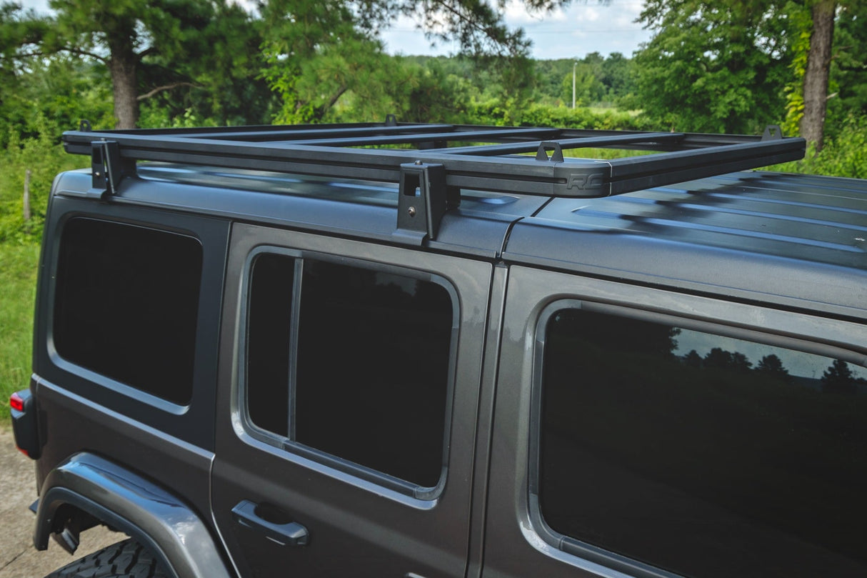 Rough Country Roof Rack for Jeep Wrangler JL 18-26