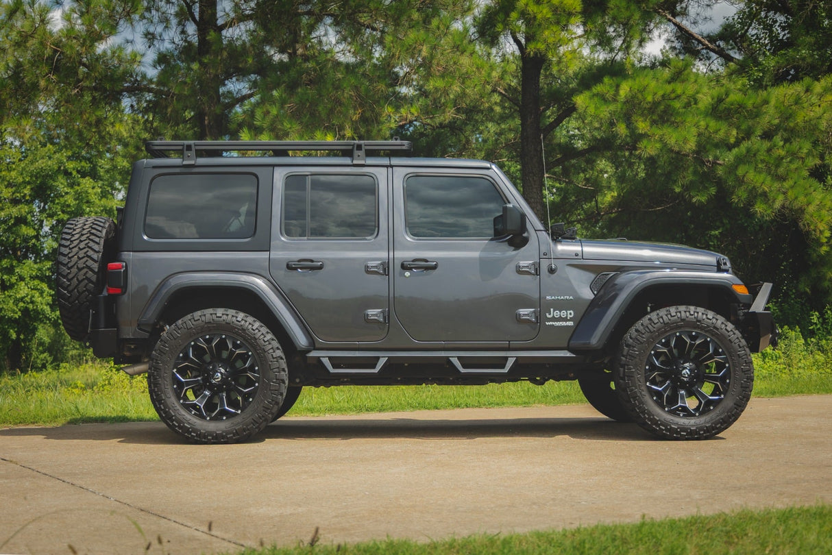 Rough Country Roof Rack for Jeep Wrangler JL 18-26