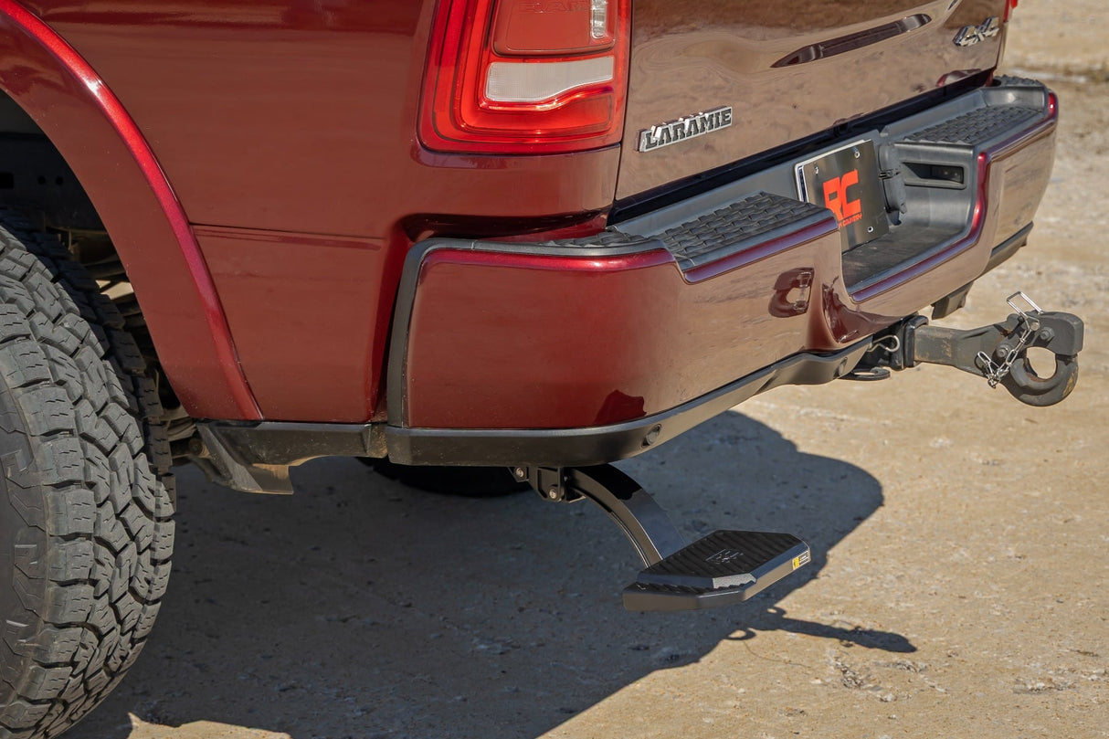 Rough Country Manual Bed Step for Ram 2500/3500 2019-2026