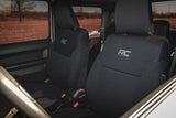 Rough Country Neoprene Seat Covers for Suzuki Jimny 2-Door 2018-2025
