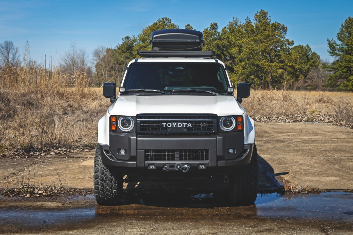Rough Country Universal Roof Rack Wind Deflector Steel
