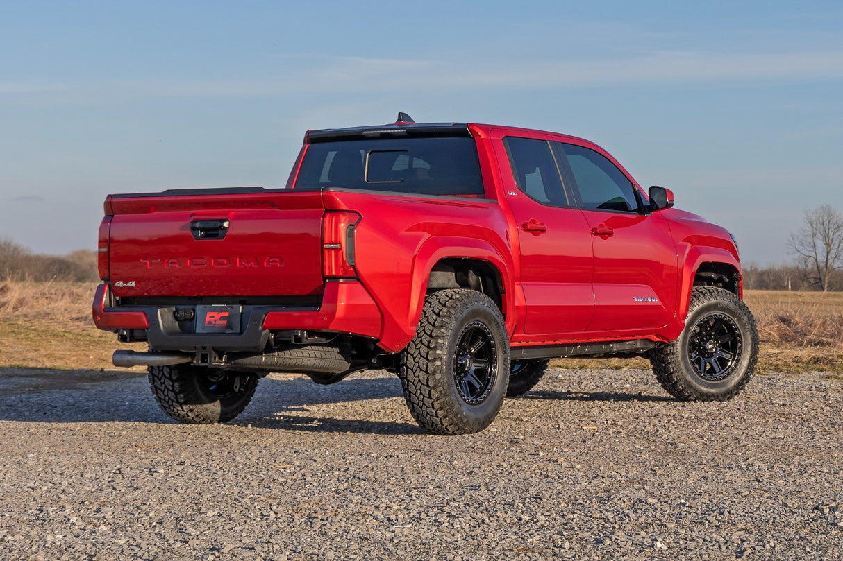 Rough Country 84 Series Wheel 5x5.0 Bolt Pattern Gloss Black