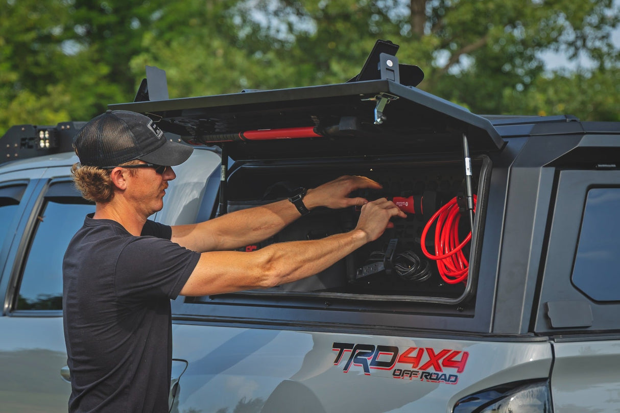 Rough Country Modular Truck Cap 5ft Bed for Toyota Tacoma