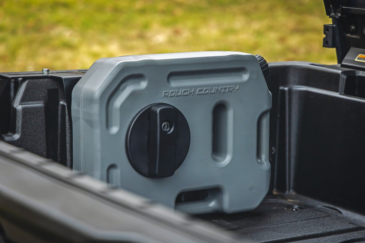 Rough Country 10L Fluid Container Bed Side Mount UTV