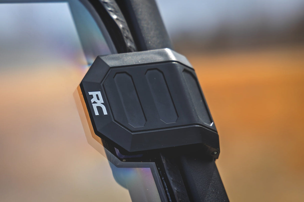 Rough Country Vented Full Windshield Scratch Resistant Segway UT6