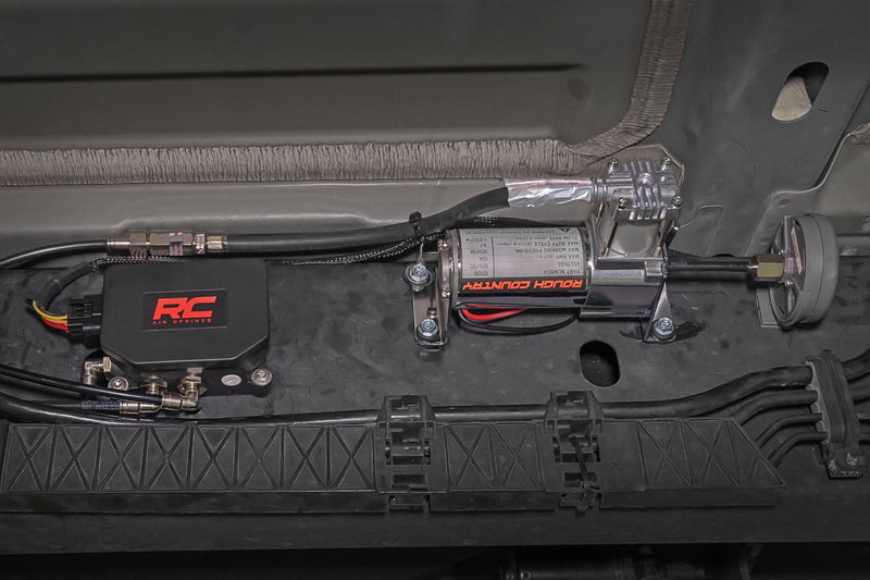 Wireless Air Bag Controller Kit w/Compressor