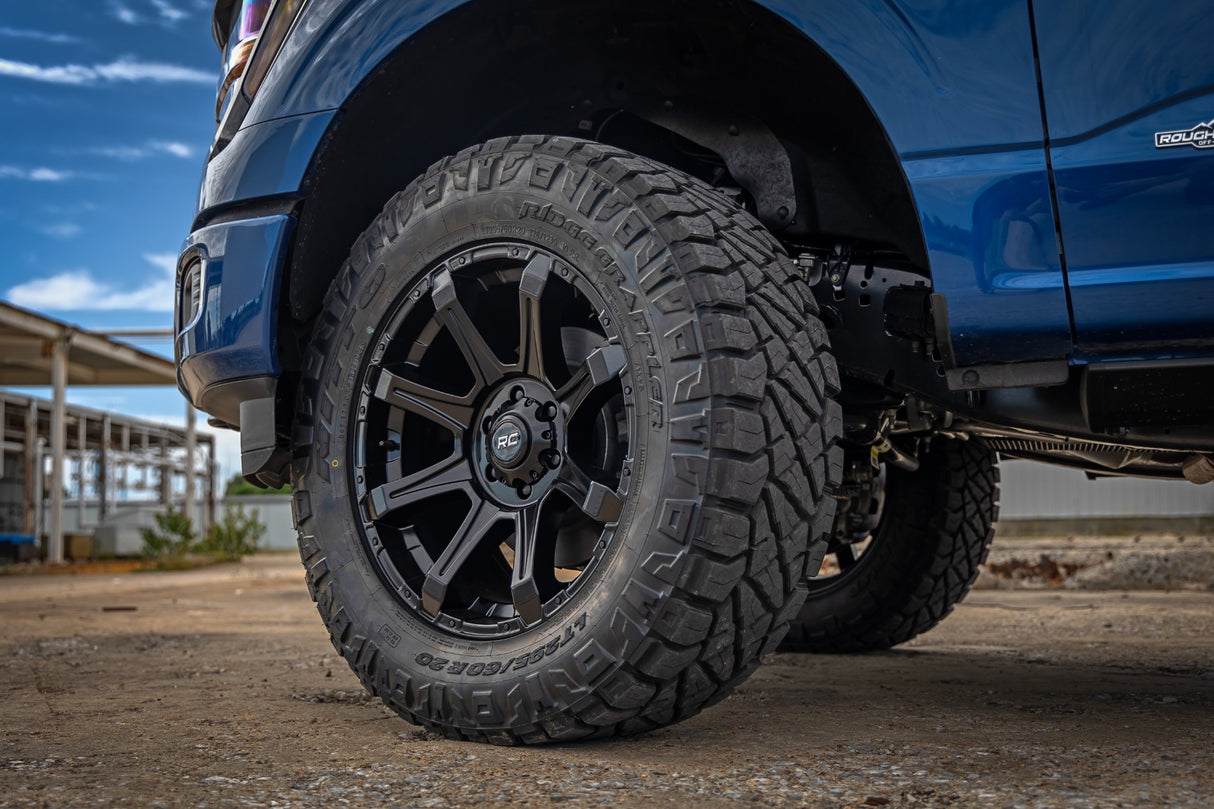 Rough Country 81 Series 20x9 Wheel 5x5.5 Bolt Pattern