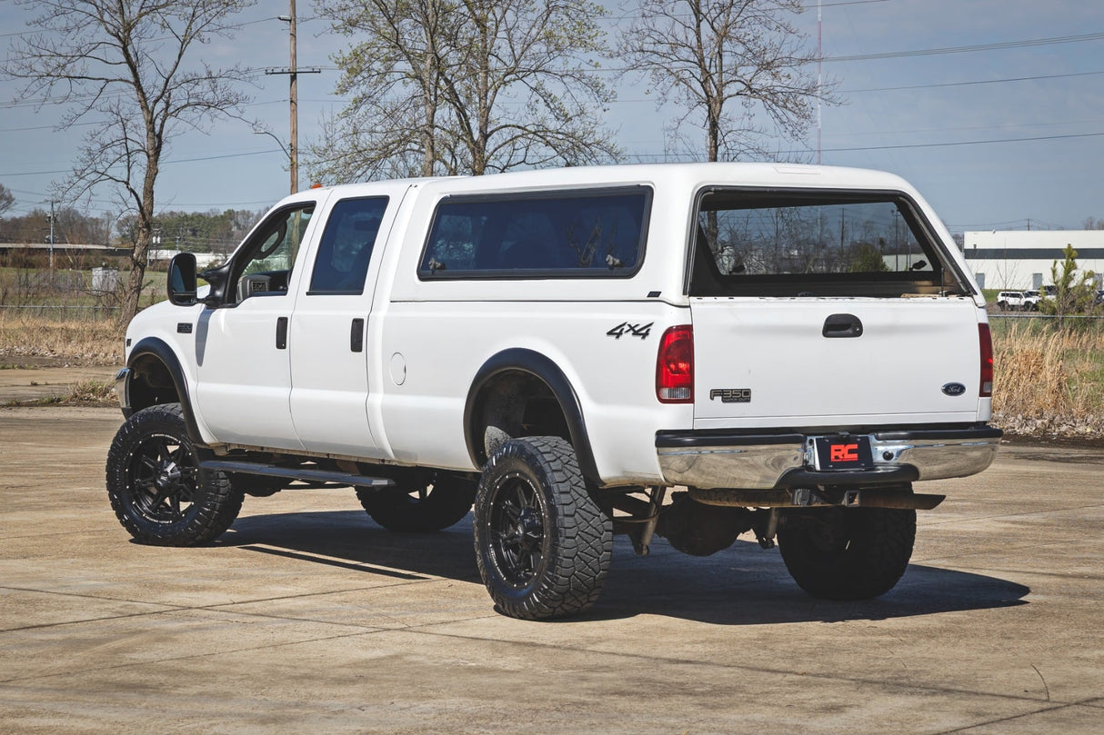 Rough Country TR2 Running Boards for Ford F-250/F-350 Super Duty (99-16)