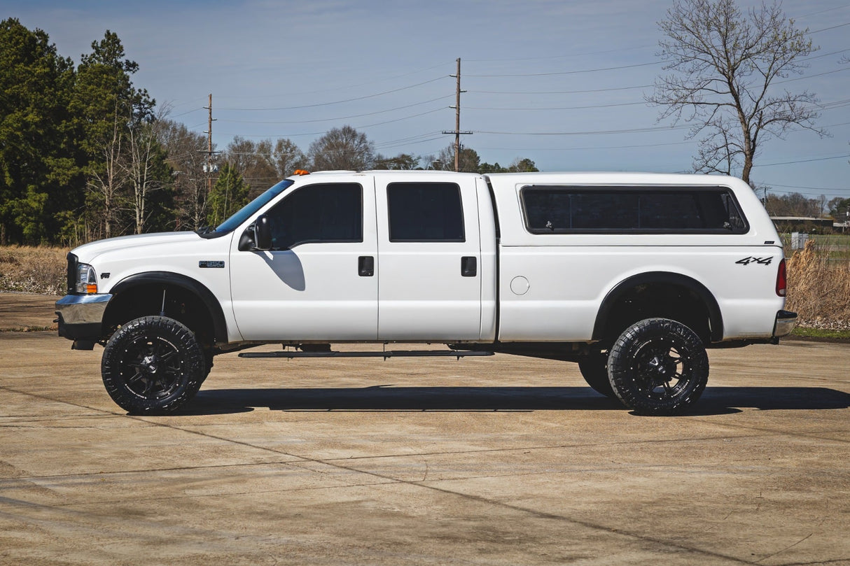 Rough Country TR2 Running Boards for Ford F-250/F-350 Super Duty (99-16)