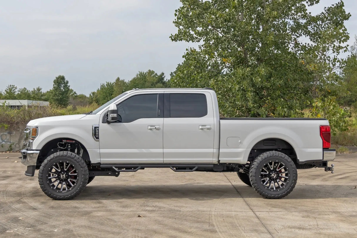 Rough Country 3 Inch Coilover Conversion Kit Ford F-250 Super Duty 4WD Diesel 2017-2022 50257