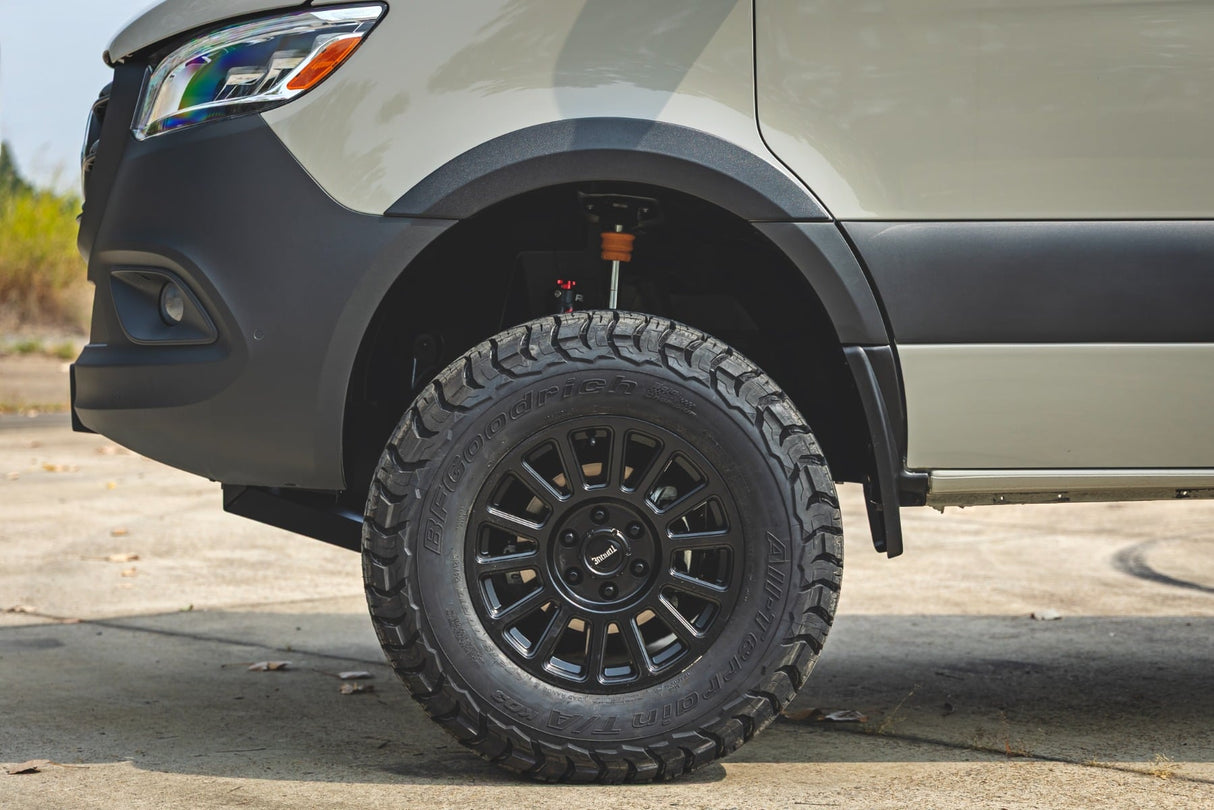 Rough Country Sport Fender Flares for Mercedes-Benz Sprinter 3500 3500XD
