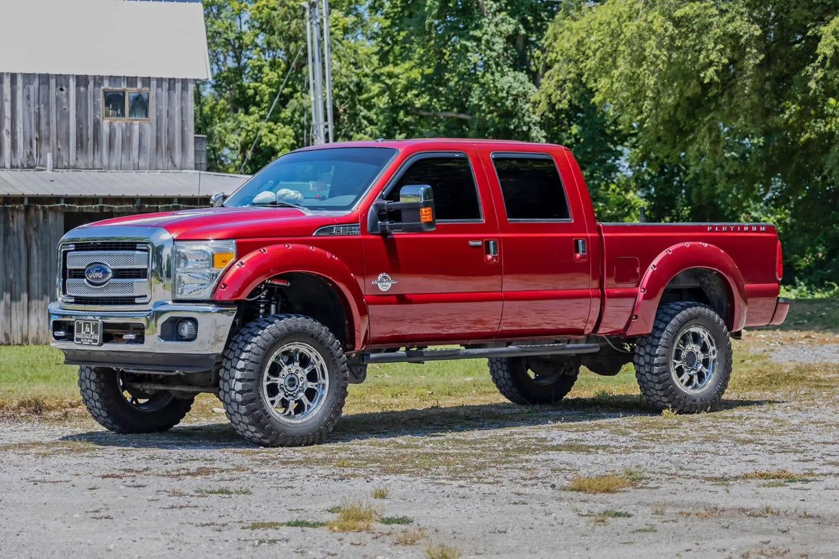 Rough Country 4.5 Inch Coilover Conversion Kit Ford F-250/F-350 Super Duty 4WD 2005-2022 50011