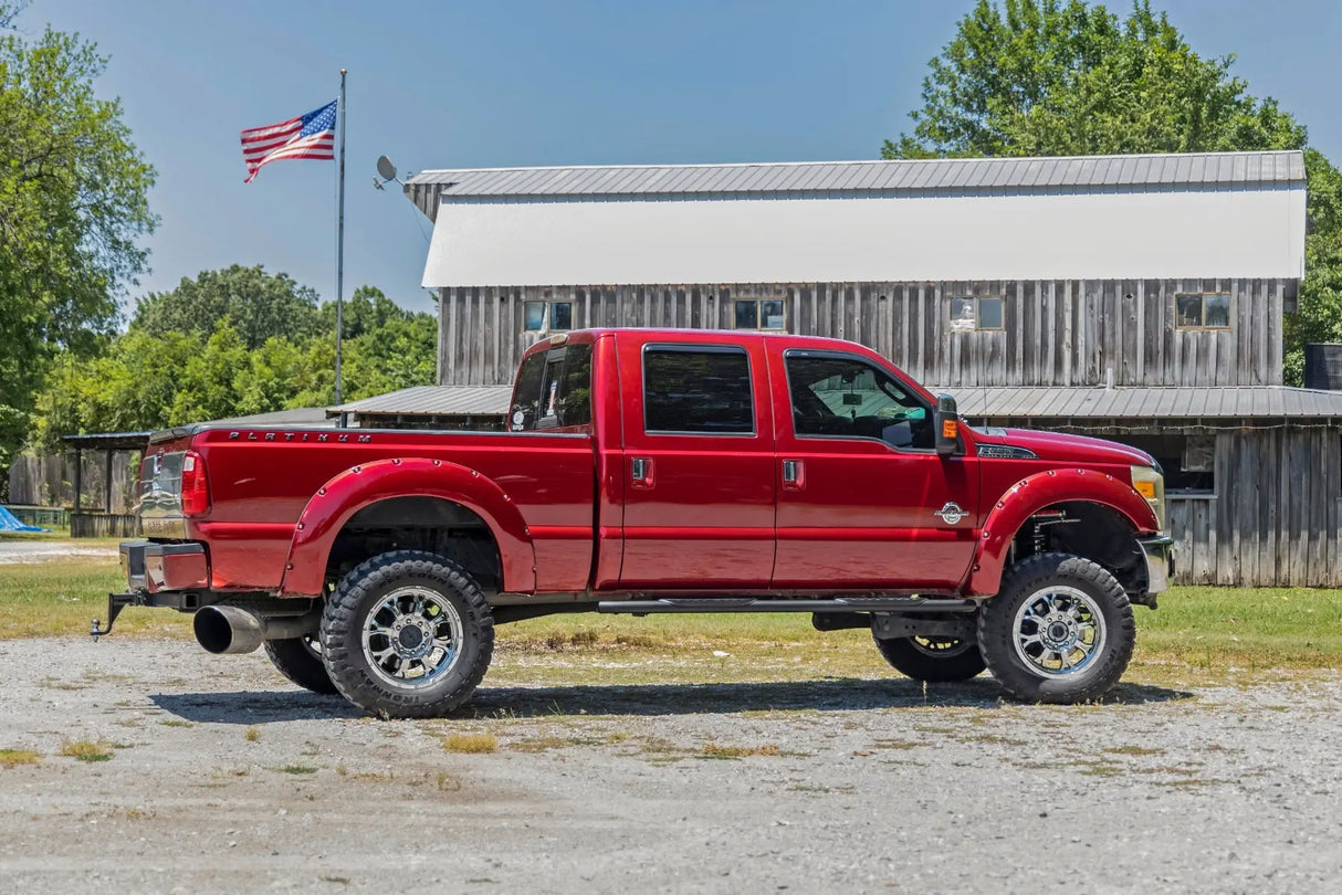 Rough Country 4.5 Inch Coilover Conversion Kit Ford F-250/F-350 Super Duty 4WD 2005-2022 50011