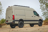 Rough Country Sport Fender Flares for Mercedes-Benz Sprinter 3500 3500XD