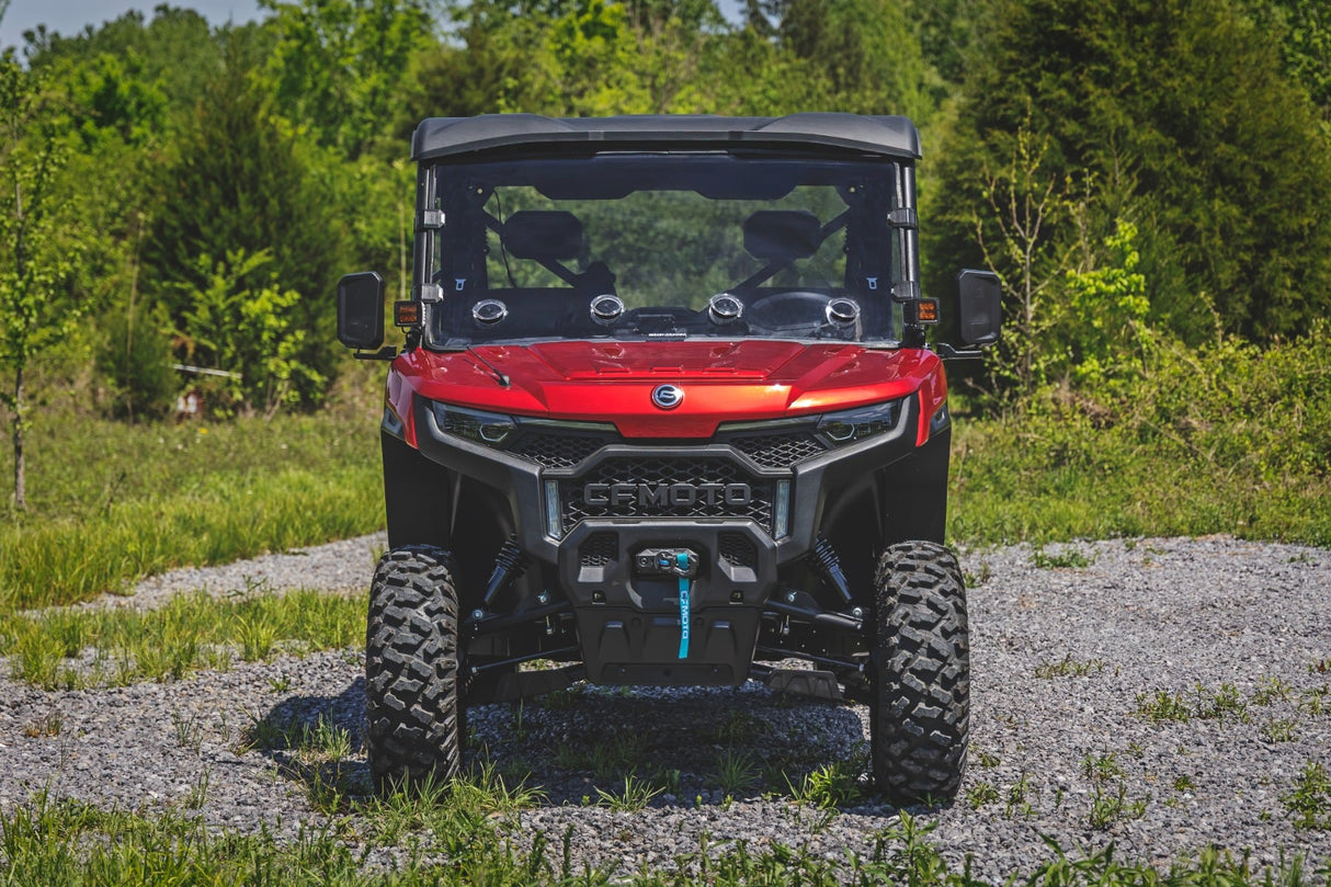 Rough Country Vented Full Windshield for CFMOTO UFORCE U10 Pro