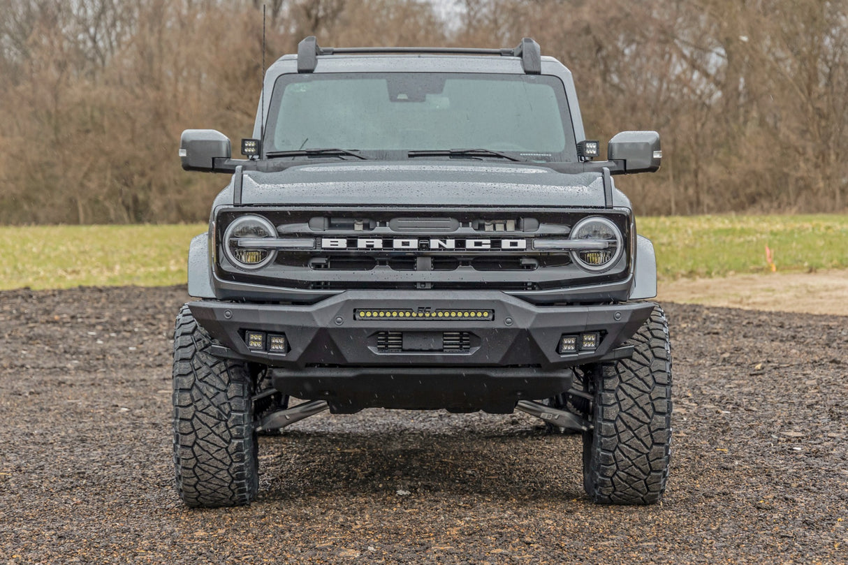 Rough Country Front Bumper Ford Bronco 4WD 2021-2026 51073