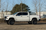 Rough Country 80 Series Wheel 6x135 Semi Gloss Black Aluminum