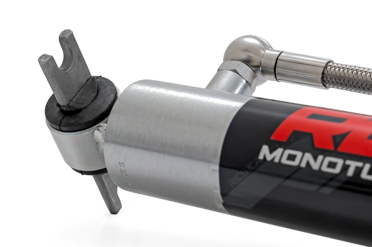 Rough Country M1R Monotube Rear Shocks 07-18 Jeep Wrangler 0-3"
