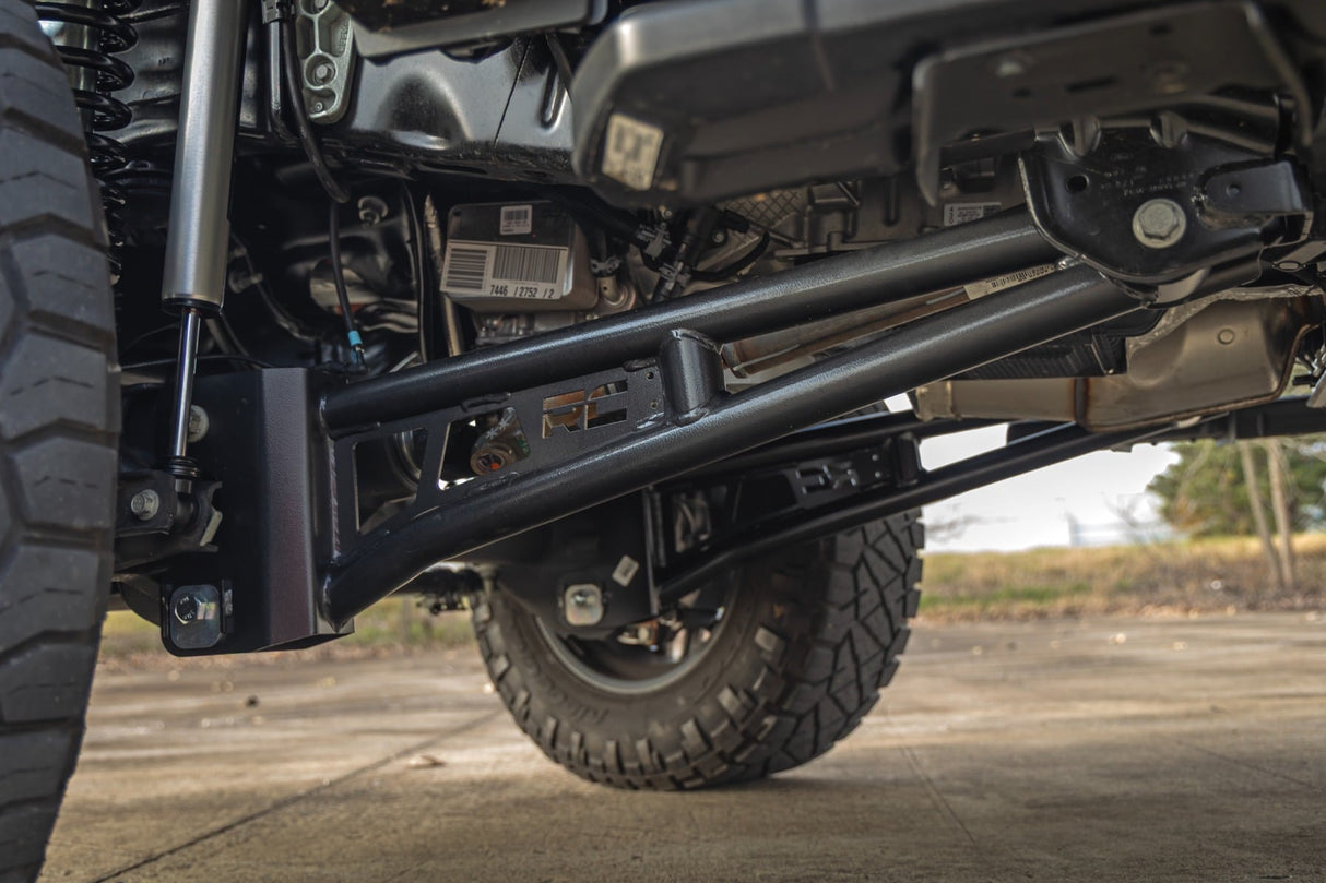 Rough Country 4.5 Inch Lift Kit Tubular Radius Arms Ford Super Duty